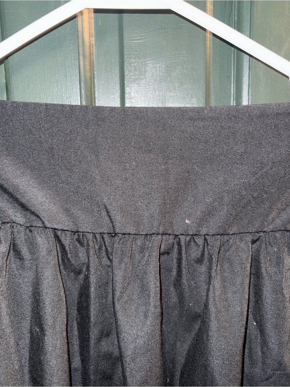 Black Maxi Bubble Skirt - Women - Picture 2 of 3